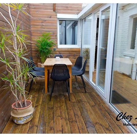 Chez Lilas 150M Plage Duinkerke Buitenkant foto