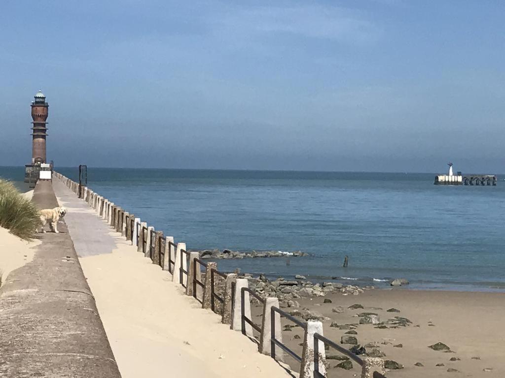 Chez Lilas 150M Plage Duinkerke Buitenkant foto