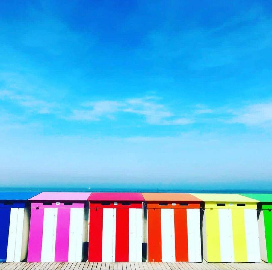 Chez Lilas 150M Plage Duinkerke Buitenkant foto